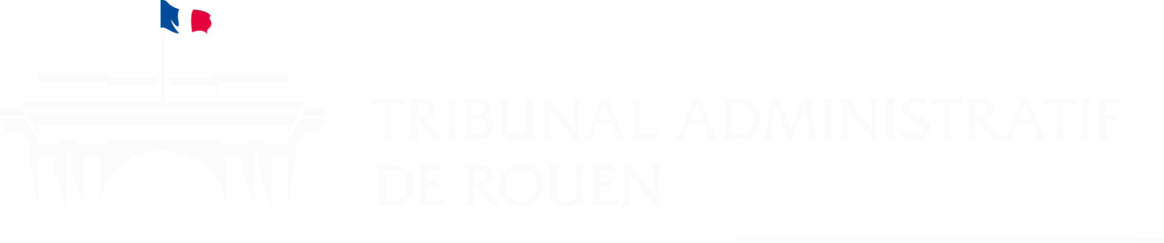 Tribunal administratif de Rouen - Retour à l'accueil